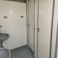 Toiletvogn m 7 toiletter