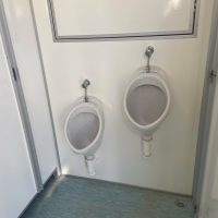 Toiletvogn m 7 toiletter
