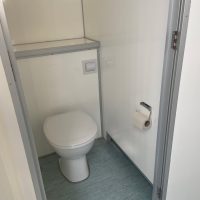 Toiletvogn m 7 toiletter