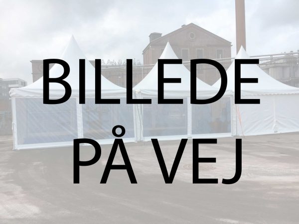 Pagodetelt billede er på vej