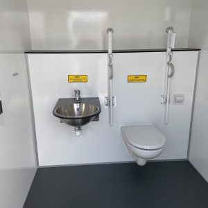 Handicap toiletvogn