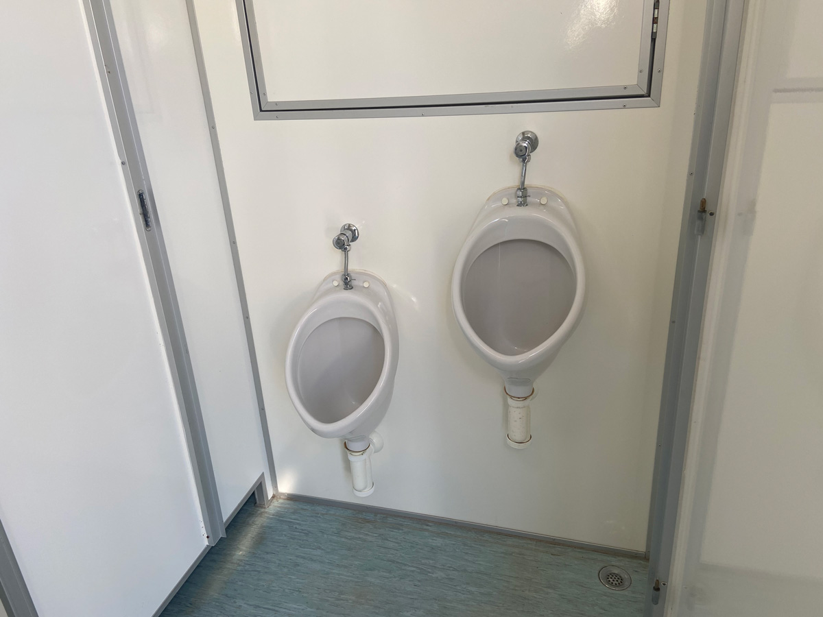 Toiletvogn m 7 toiletter