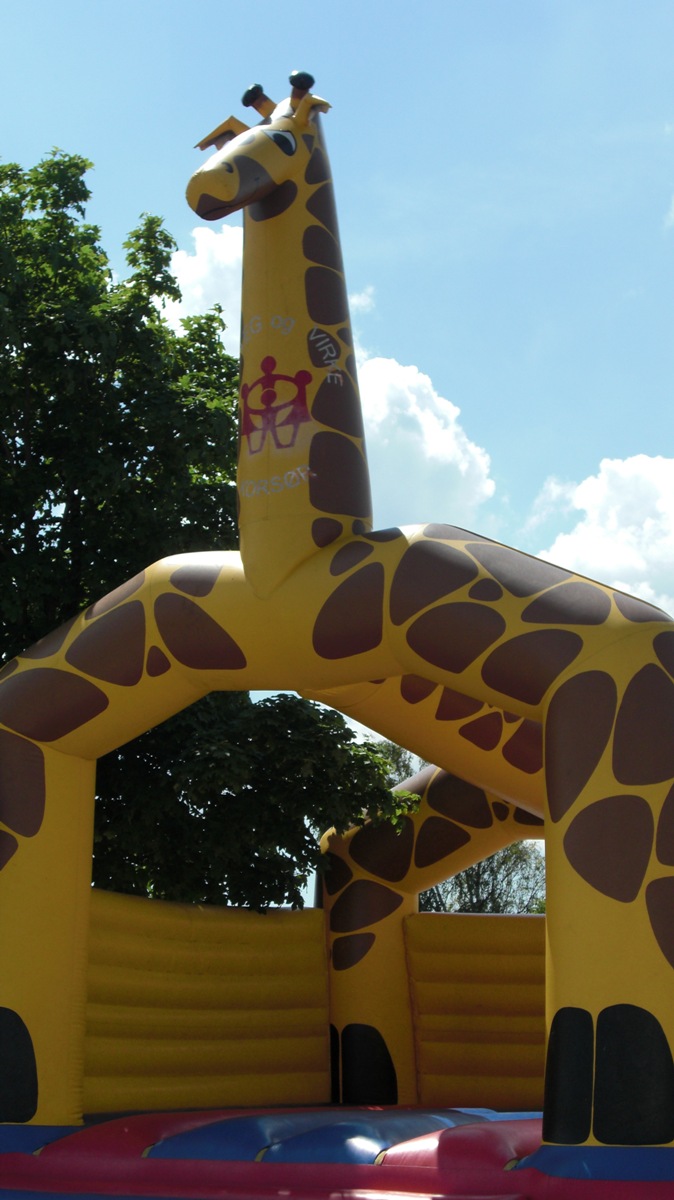 Hoppeborg giraf