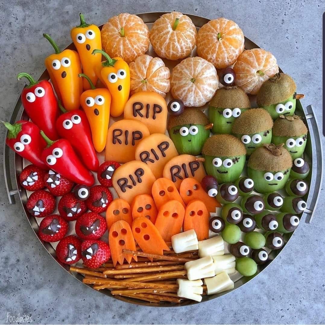 Halloween snacks