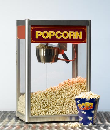 Popcorn maskine