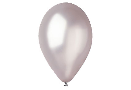 ballon sølv