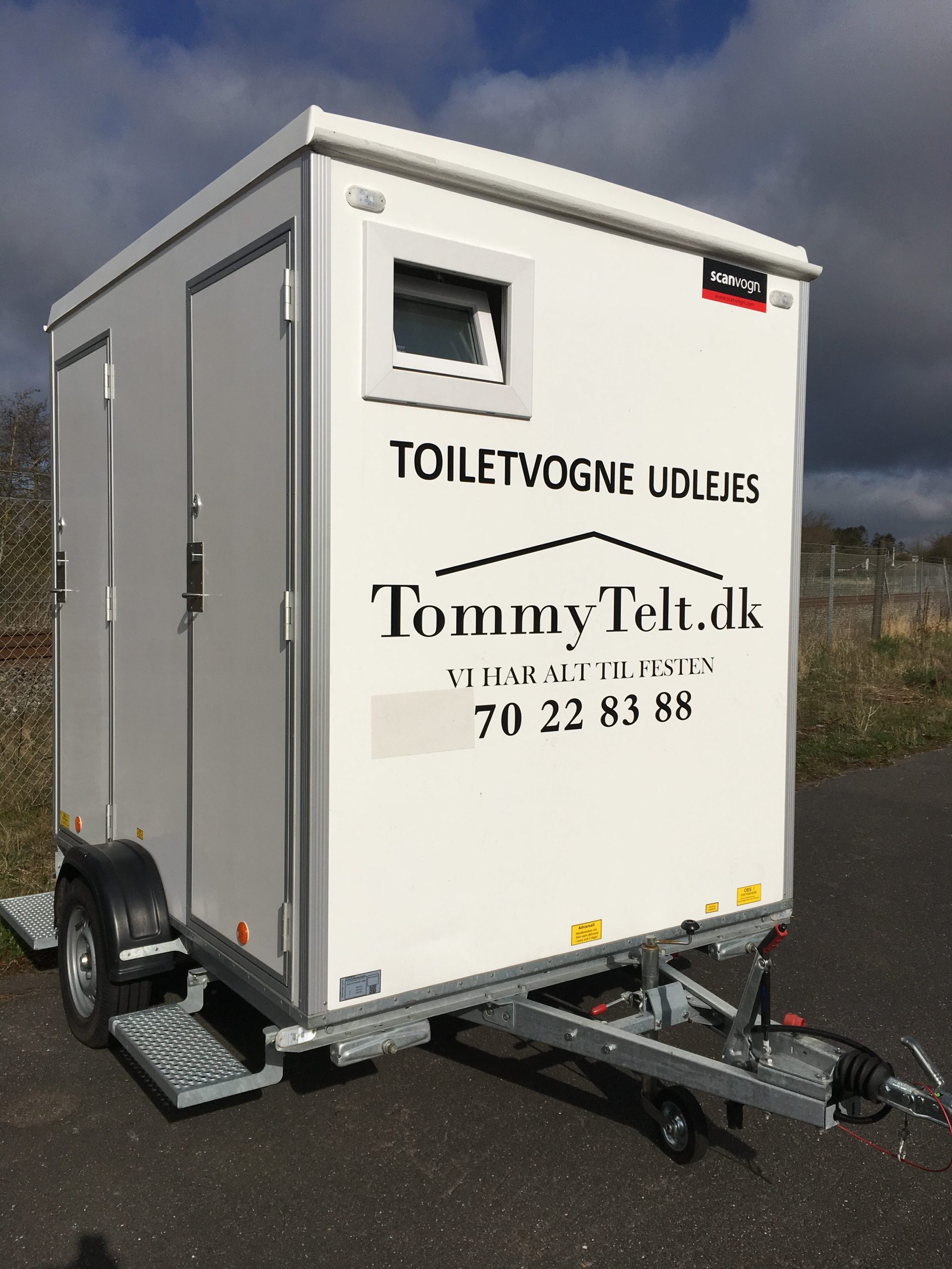 Spanien modvirke Tick TommyTelt | Brug for en toiletvogn i flere størrelser?