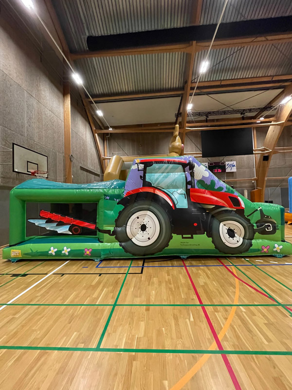 Traktor hoppeborg